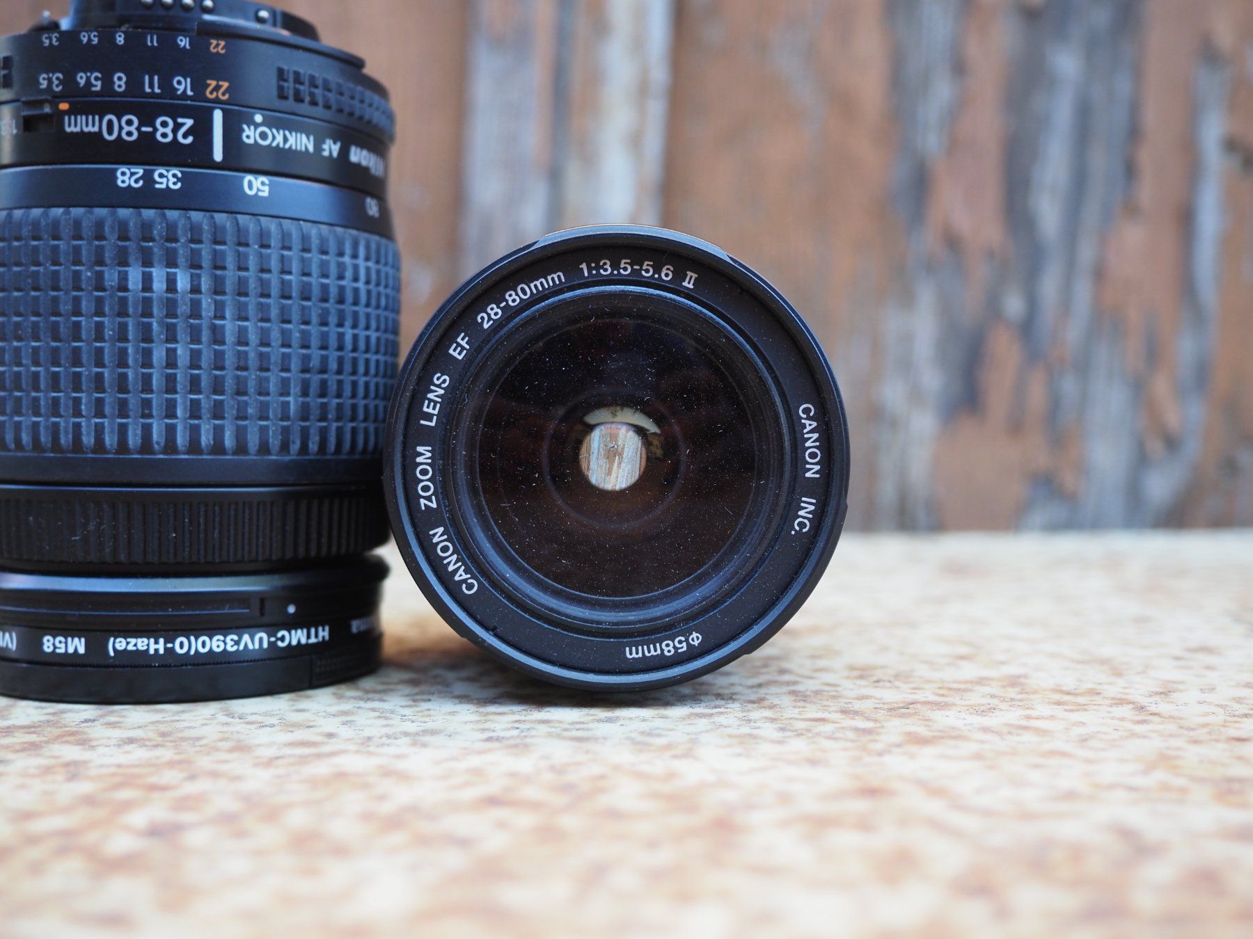 Canon Obiettivi: Nikon, Canon: je 1 Objektiv – Difettoso da Schänis venduto da Wewu 2