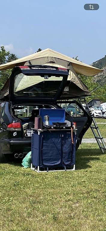 Komplettküchen: Camping Küche Berger Camping – Gebraucht aus Dürnten von n.a.d.i.n 2