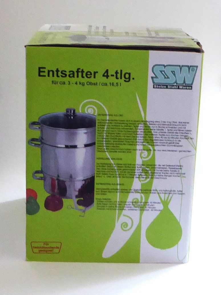 Elettrodomestici da cucina: Dampf-Entsafter 4-tlg. – Usato da Mauren venduto da Yeelen 3