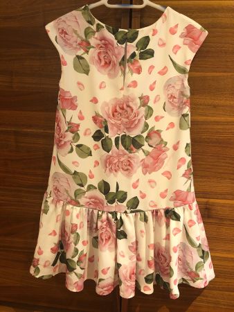 Monnalisa Kleid Mädchen 164 12-14 Jahre