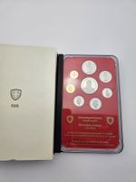 Schweizer Münzsatz 1995 Polierte Platte