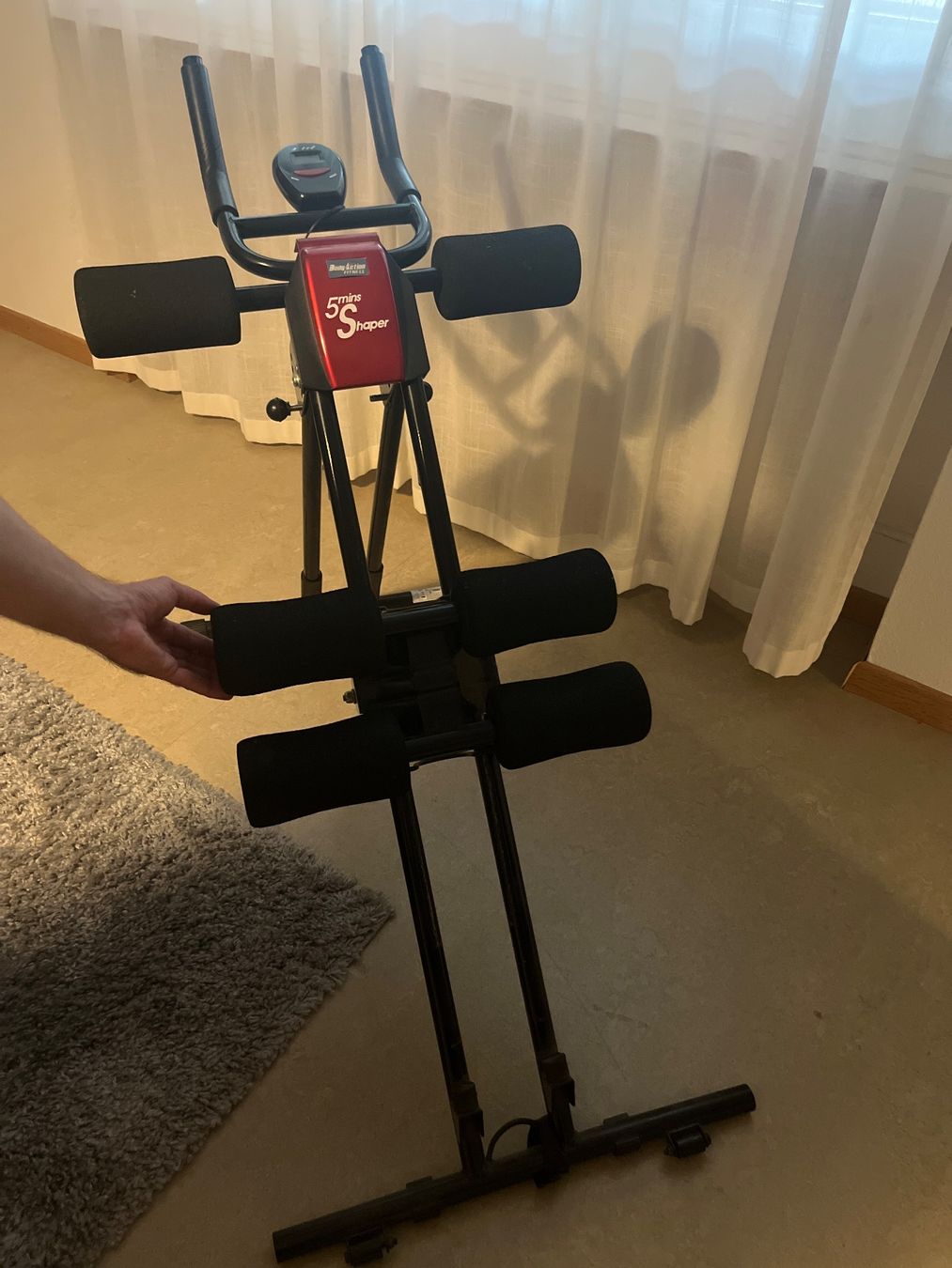 Vélos d'appartement: 5 Mins Shaper Trainingsgerät – D'occasion à Kreuzlingen par daj_c8dy 2