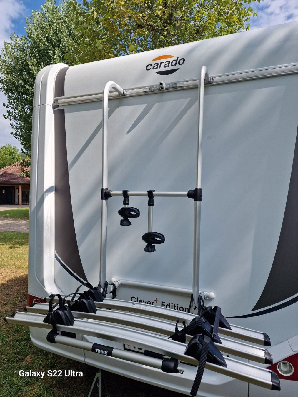 Carado Veicoli da campeggio: A vendre camping car – Usato da Lausanne venduto da calin06 9