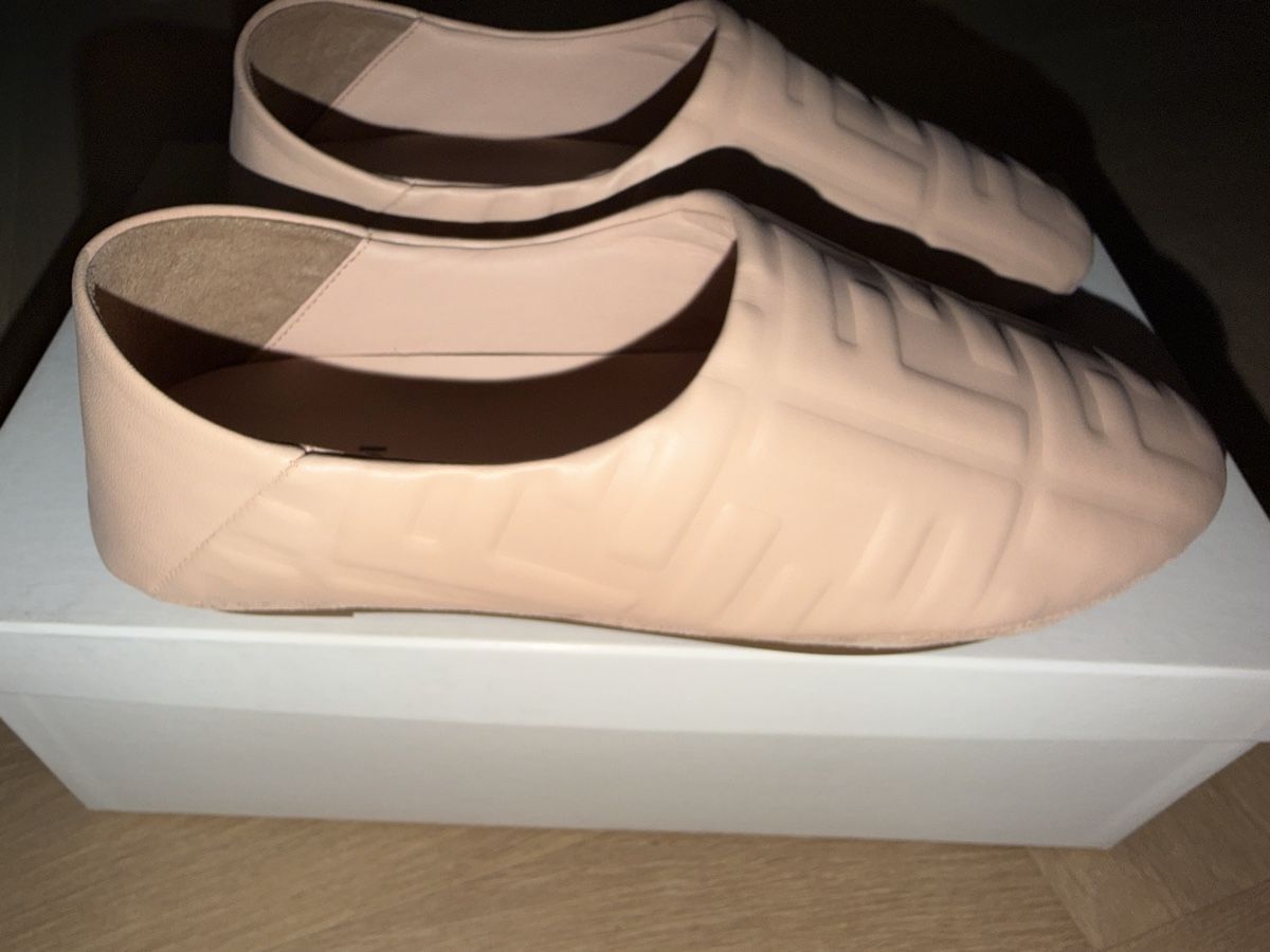 Scarpe da donna: Fendi Schuhe Ballerina Slippers – Nuovo e nell'imballaggio originale da Zollikofen venduto da Danijela1983 3