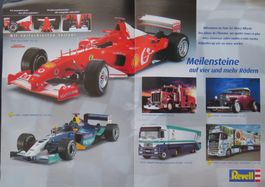 Revell Modellbaukatalog von 2003/2004 mit Poster
