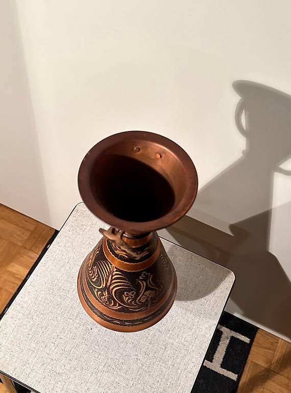Vasi & Recipienti: Vase Turc en cuivre  – Usato da Bernex venduto da siral05 2