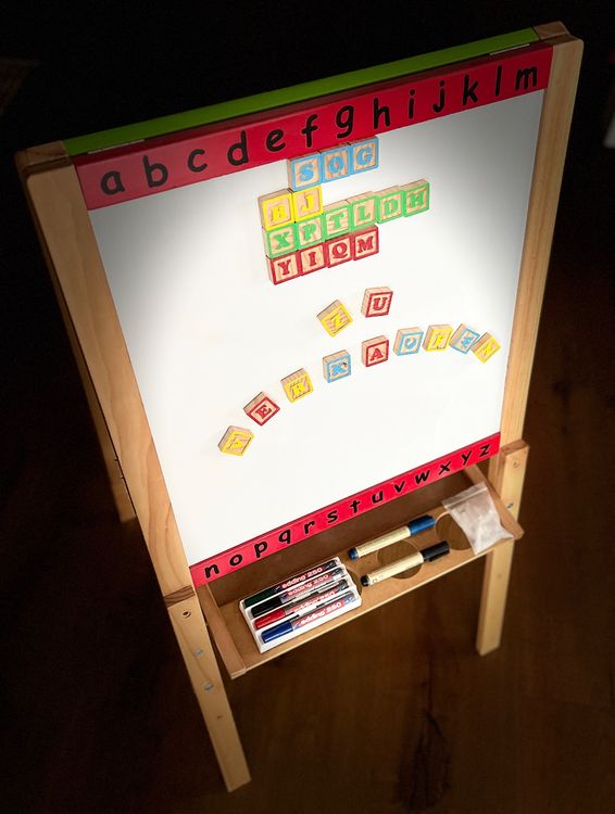 Maltafel Kinderstaffelei | Kaufen auf Ricardo