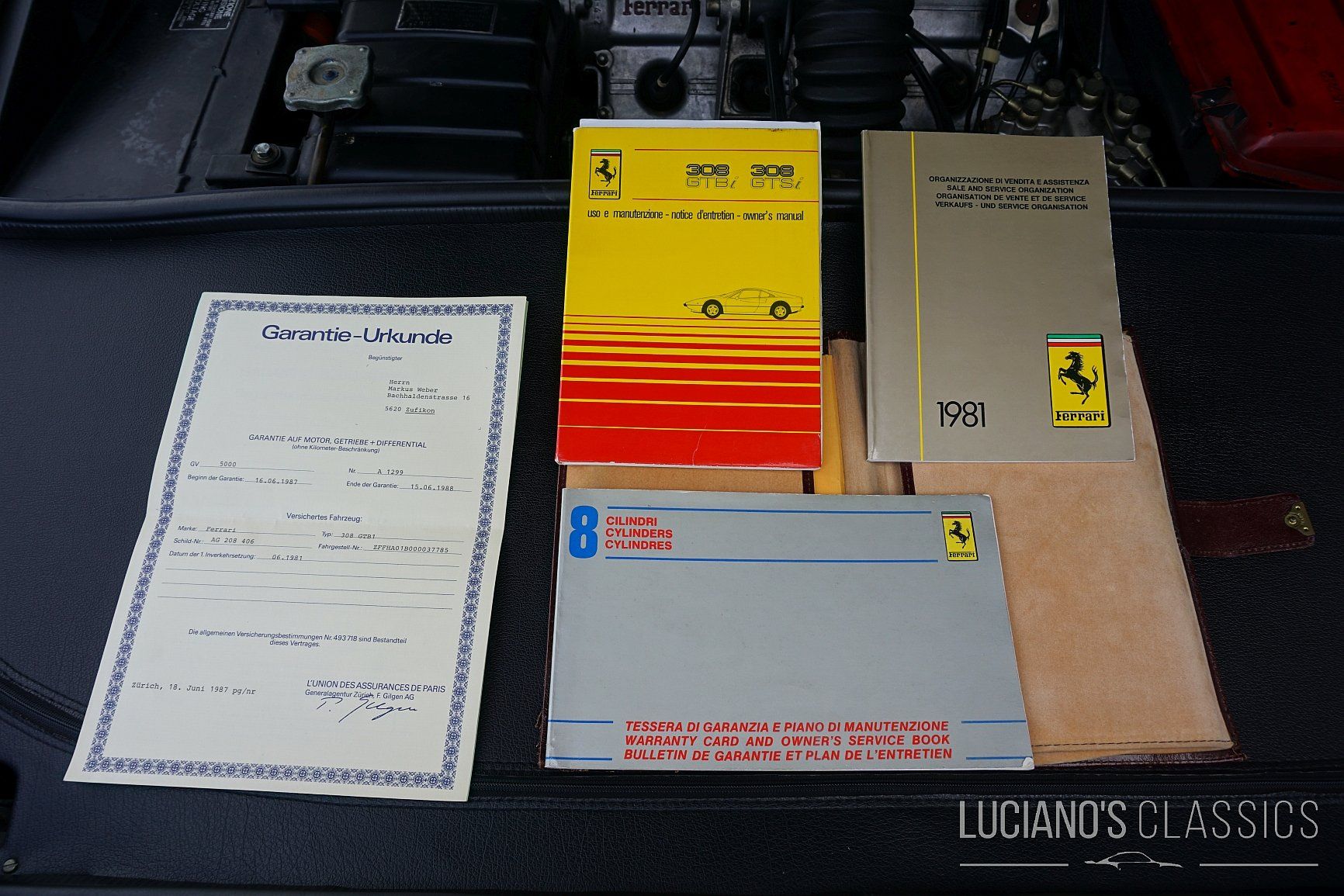 Ferrari Automobili: 1981 Ferrari 308 GTBi – Usato da Grosswangen venduto da LUNI_Classic_Cars 9