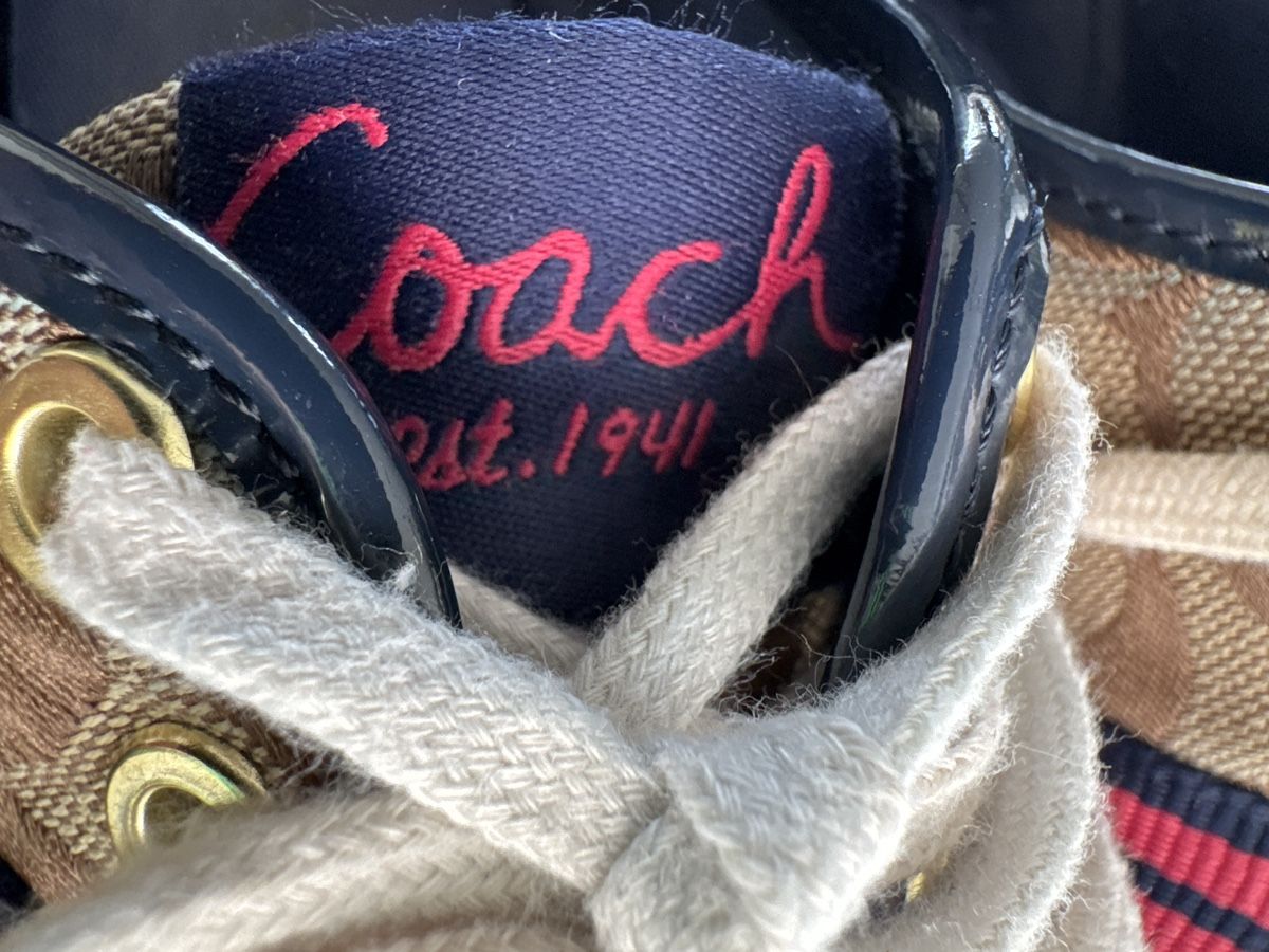 Coach Scarpe da donna: “Coach” Sneaker, Gr. 38 – Usato da HORGEN venduto da vladibarca10 4