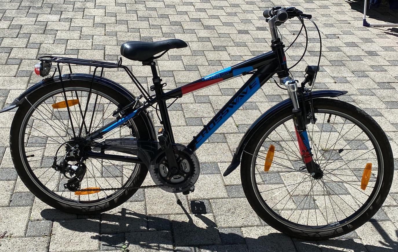 Crosswave Biciclette: Kindervelo 24" von Crosswave – Usato da Wagenhausen venduto da M.Sieg 3