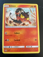 Pokemon Litten SM08 Promo holo