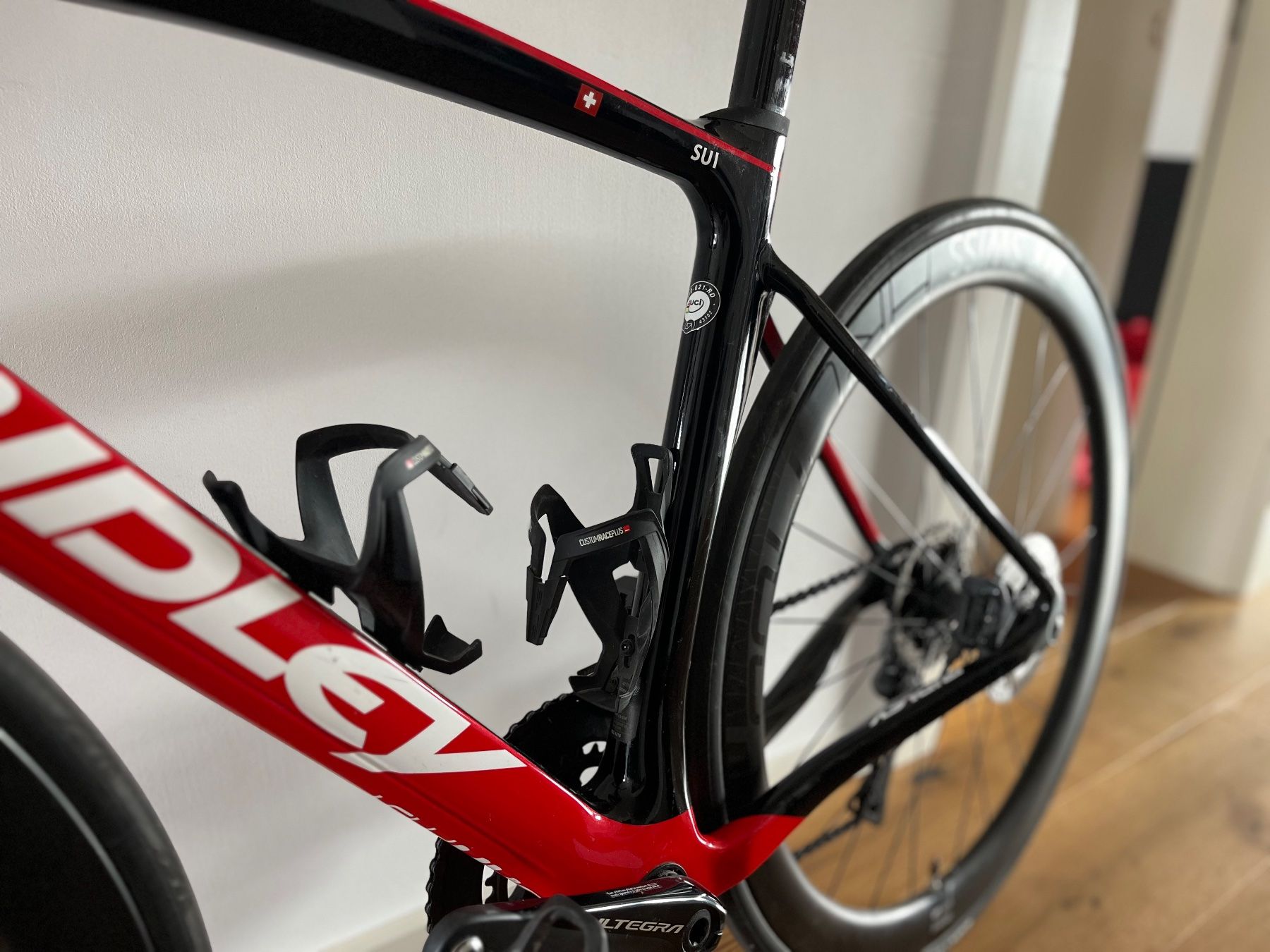 Velos: Ridley Noah Fast Disc, guter Zustand – Gebraucht aus Haldenstein von Janos.Lottenbach 3