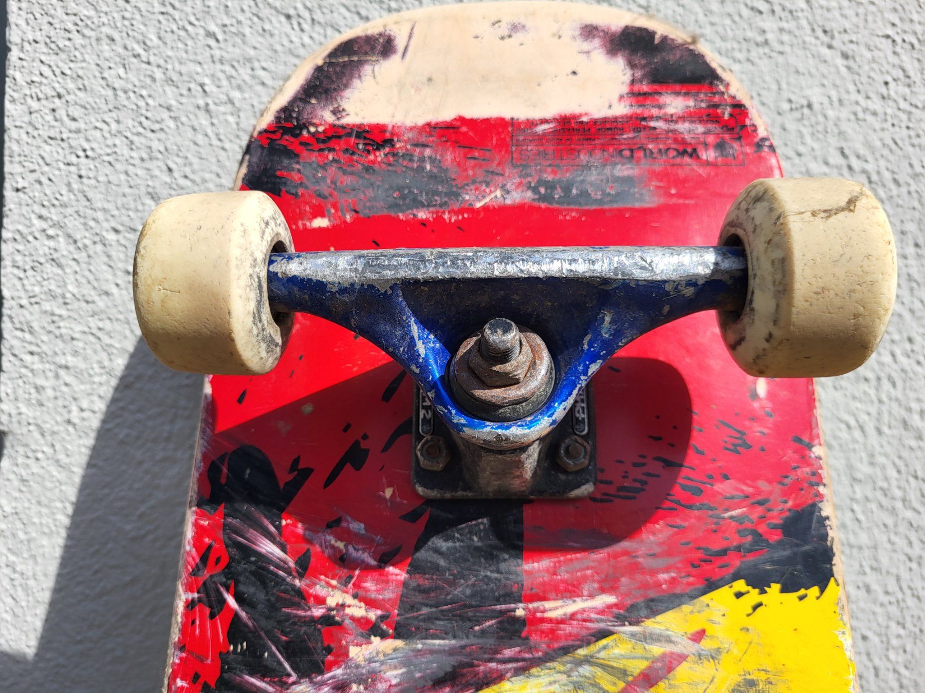 Skateboards: Skateboard World Industries Heavily used – Usato da Wallisellen venduto da ire_z2yn 4