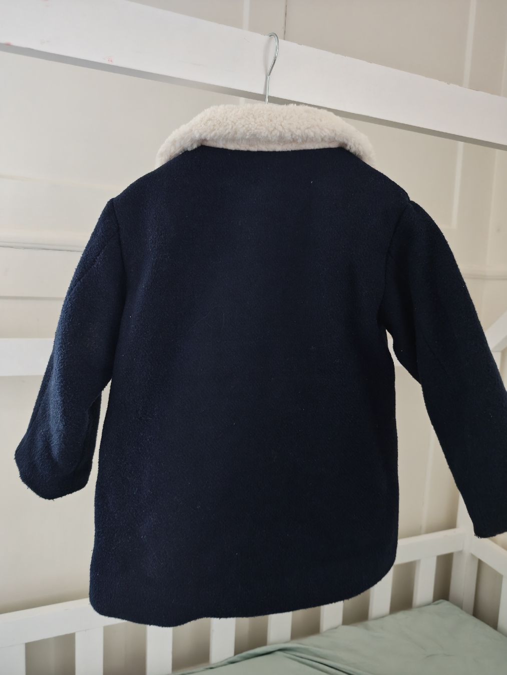Giacche & Cappotti: Mango Kids Wool Blend Coat Gr 104 – Usato da Kilchberg ZH venduto da mazon 1