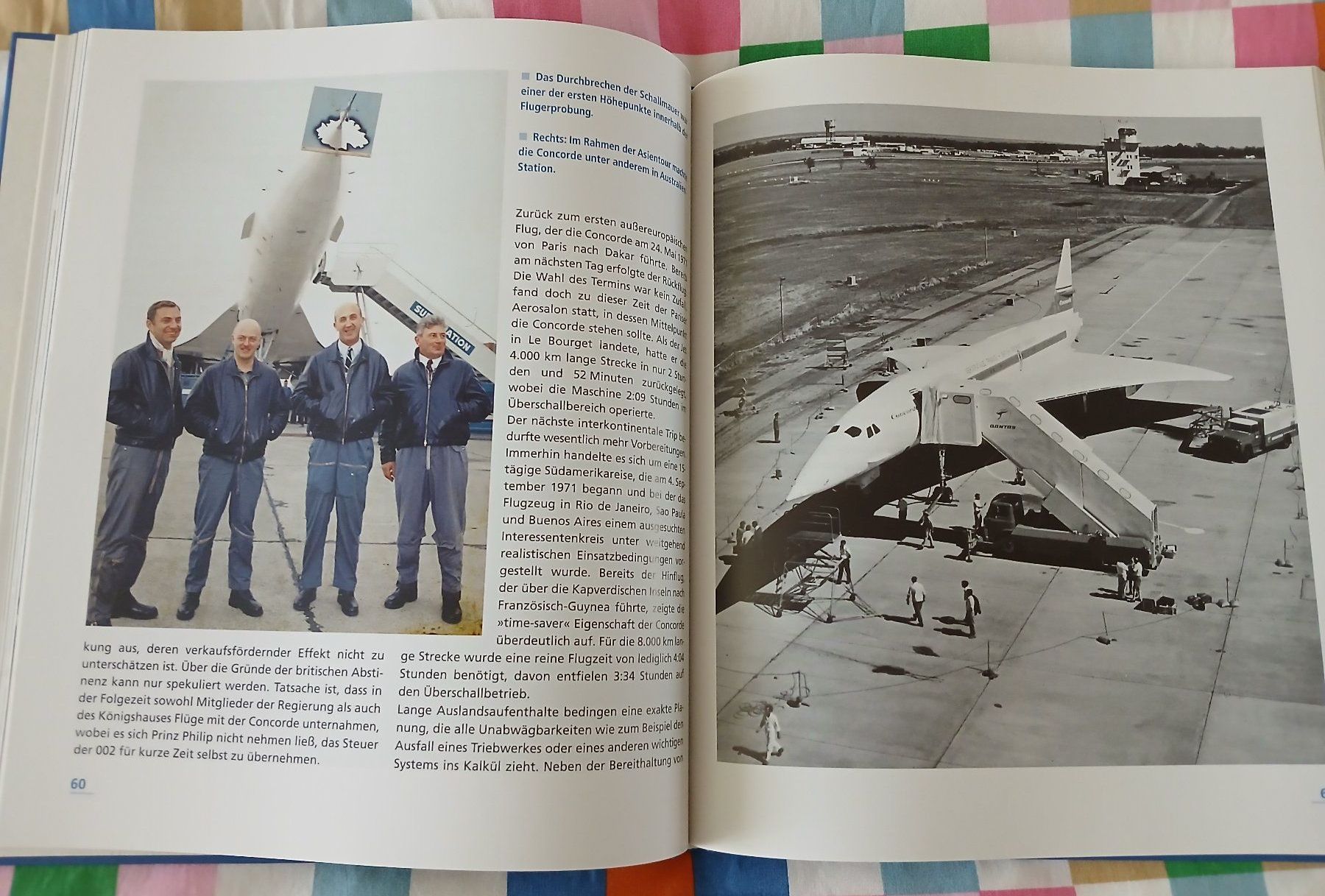 Libri: Buch Concorde Geschichte Technik Motorbuch Verlag 2002 – Usato da Luzern venduto da baku1961 4