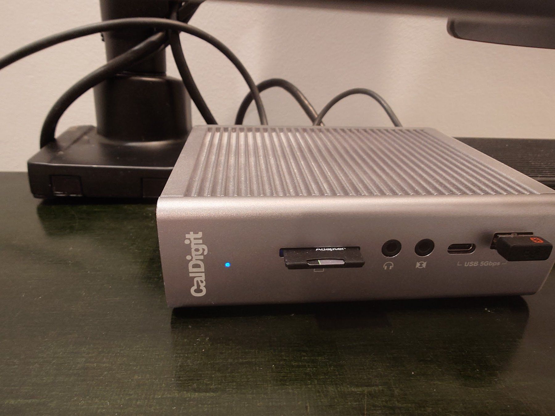 CalDigit Dockingstation: Caldigit Thunderbolt Station 3 Plus – Gebraucht aus Riehen von Nemstarr 1