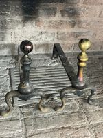 Kaminbock Cheminée Set Messing/Metall