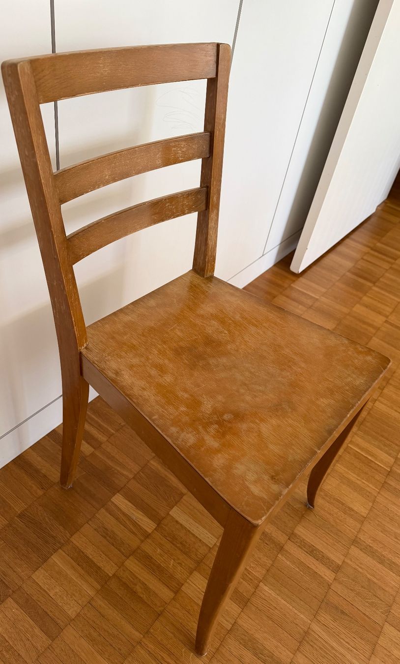 Chaises: 2 Holzstühle – D'occasion à Adliswil par fitzcarraldo 4