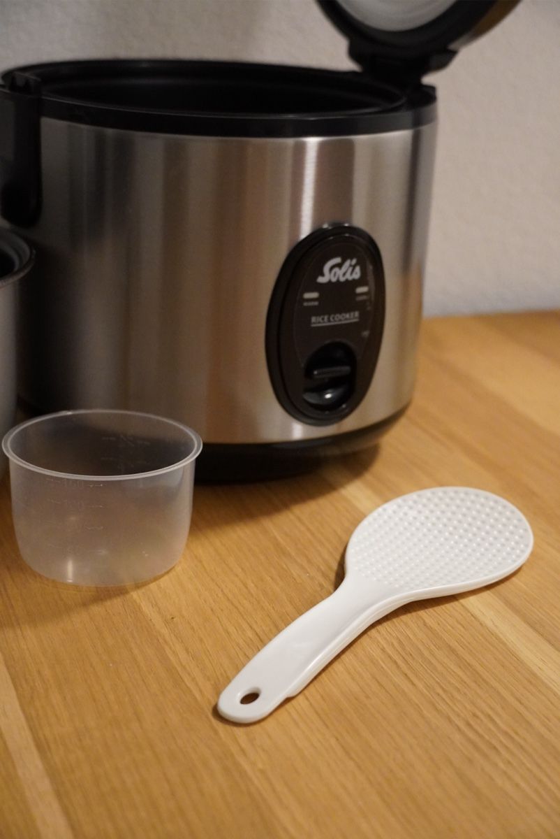 Elettrodomestici da cucina: Solis Rice Cooker Compact – Usato da Wohlen AG venduto da esm_c8gh 2