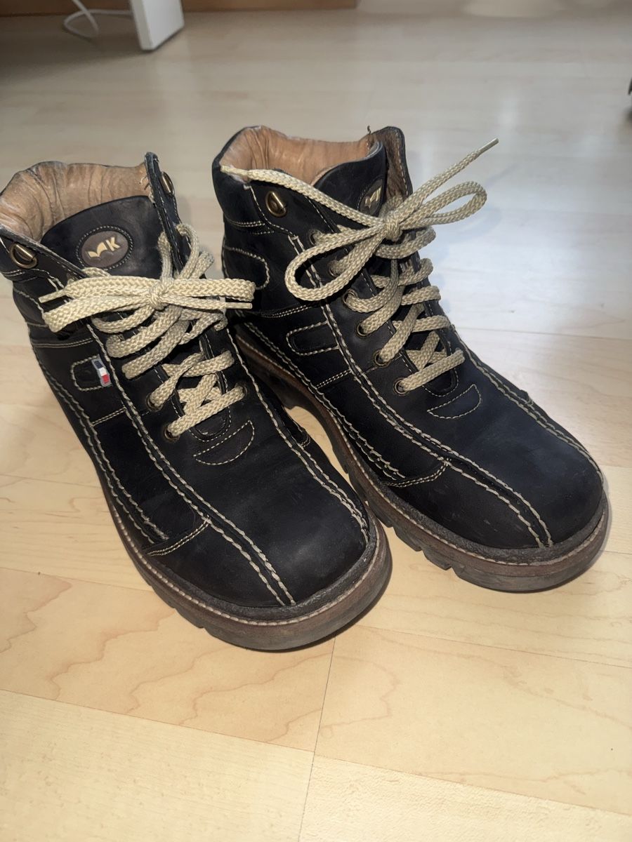 Scarpe da uomo: Herrenstiefel aus echtem Leder Gr.43 – Usato da Buchrain venduto da nat_pl5p 1