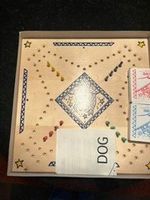 Brettspiel DOG Schmidt Spiele gebraucht guter Zustand