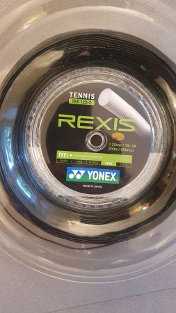Yonex Rexis 200m Tennissaite Saitenrolle 1.25mm