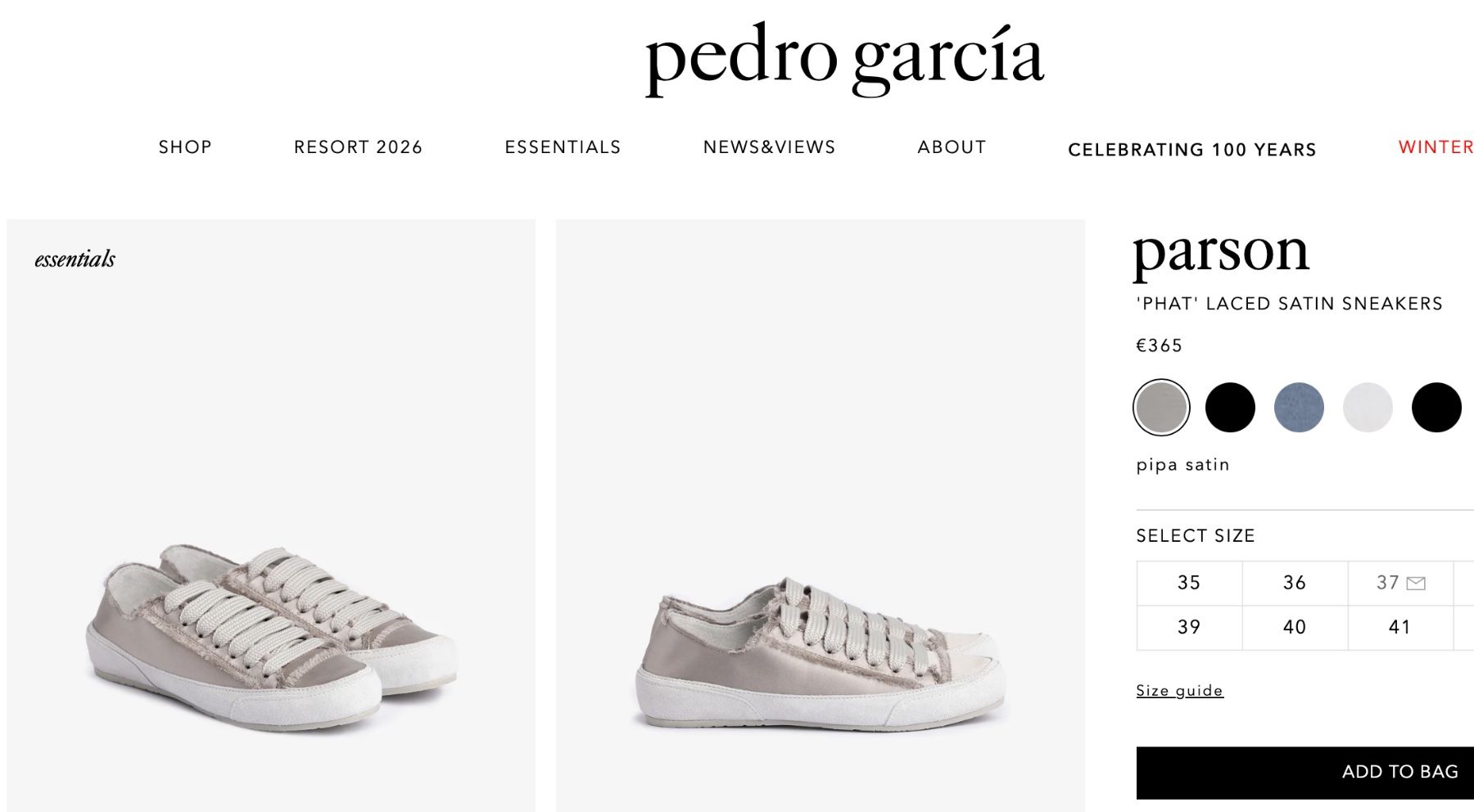 Scarpe da donna: Pedro Garcia Sneakers Gr. 38 – Usato da Windisch venduto da Lyudmila01 8