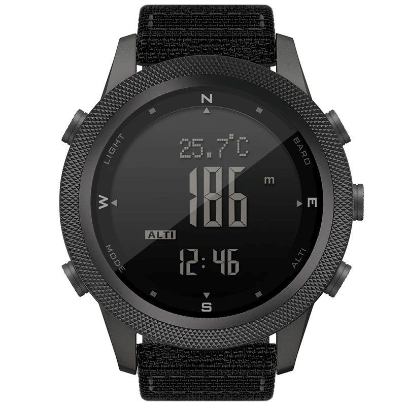 Orologi: NEU Outdoor-Multifunktionsuhr / Montre multifonction outdoor – Nuovo e nell'imballaggio originale da Isérables venduto da Alfaga