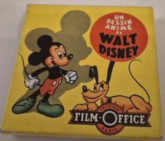 8mm Film Vintage Walt Disney Mickey Mouse Film-Office Paris