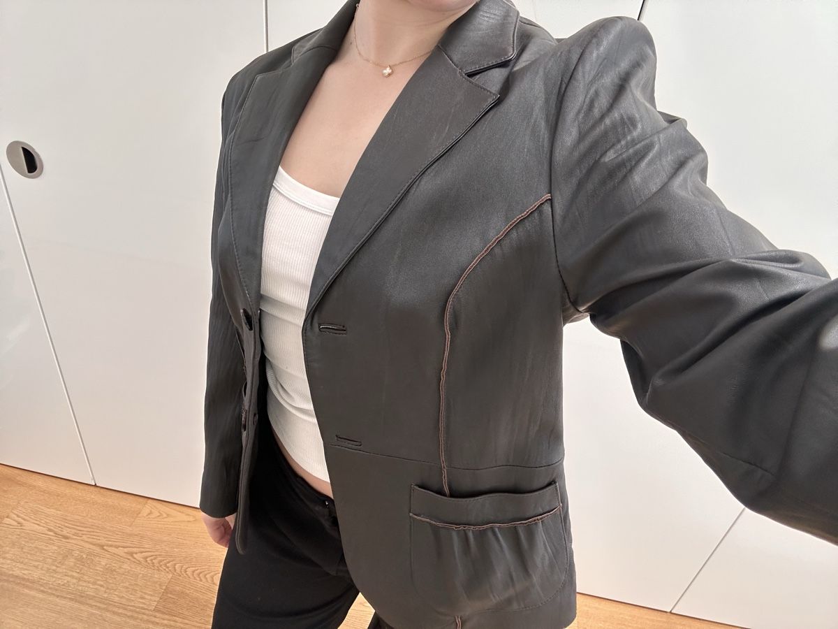 Giacche: Blazer aus Leder – Usato da Winterthur venduto da tha_fvg2 1