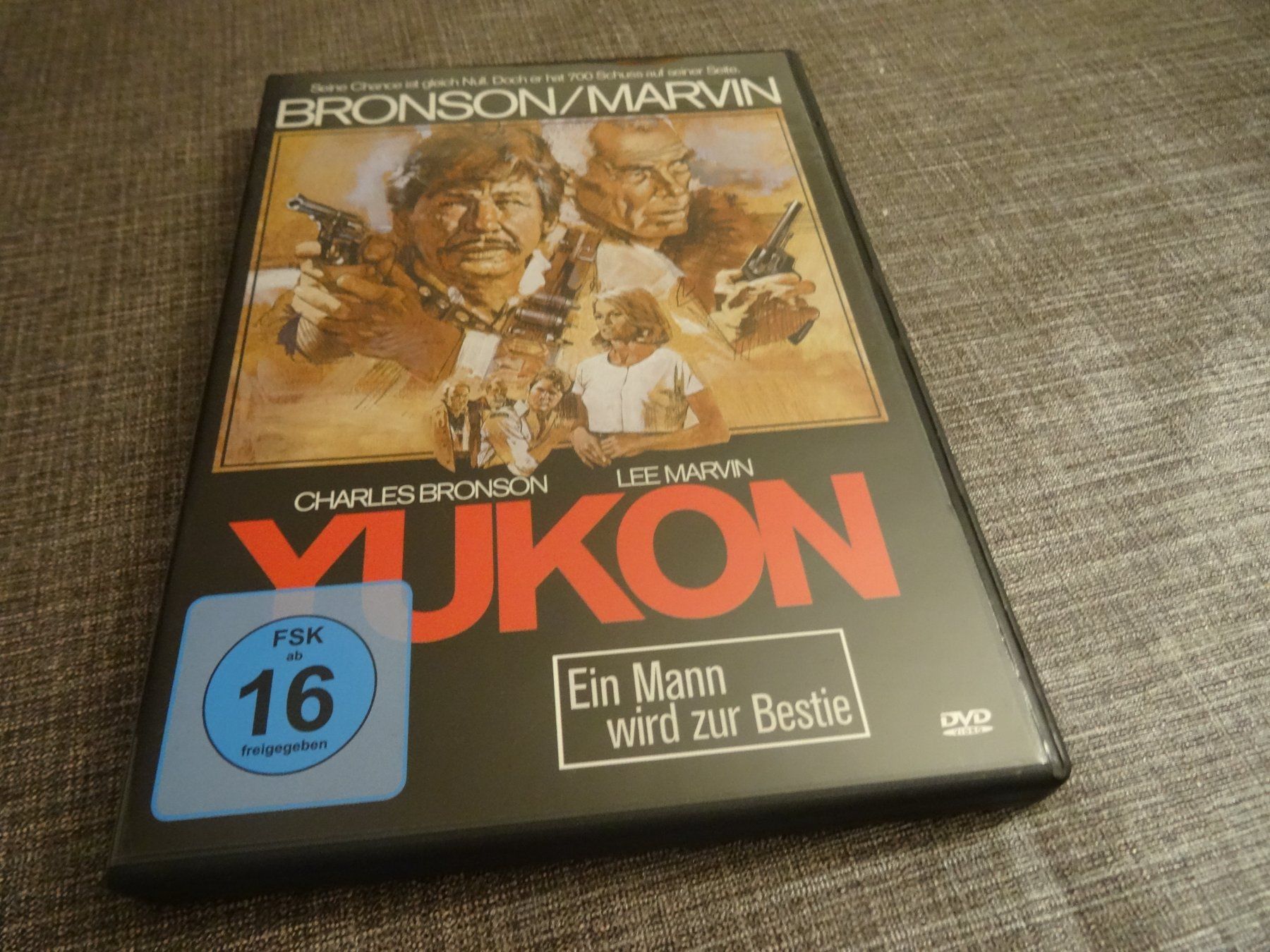 Tutti i DVDs: Yukon DVD Charles Bronson Lee Marvin – Usato da Olten venduto da Disc-Verkauf