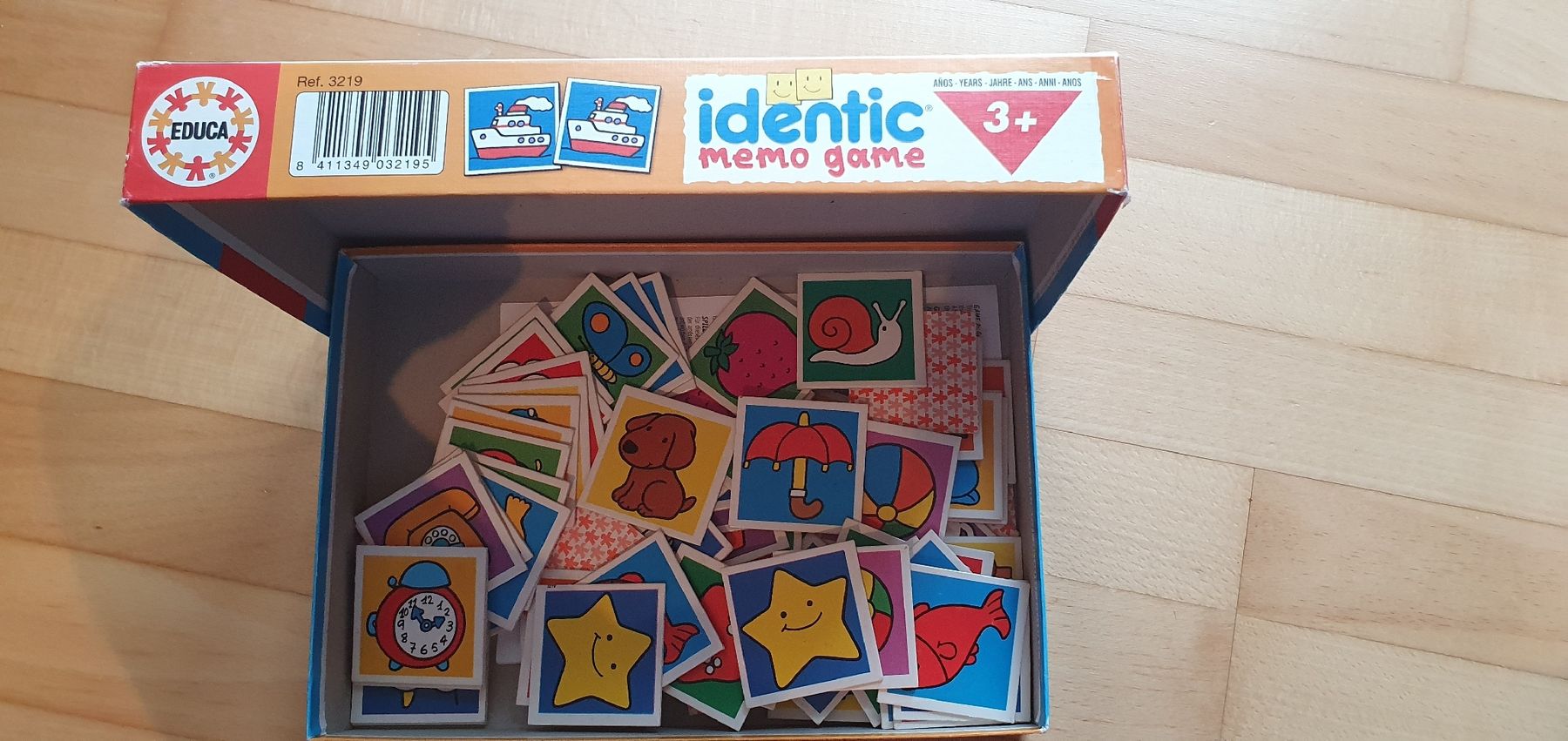 Giochi: Memory ab 3 Jahren – Usato da Giswil venduto da Buchs18 2