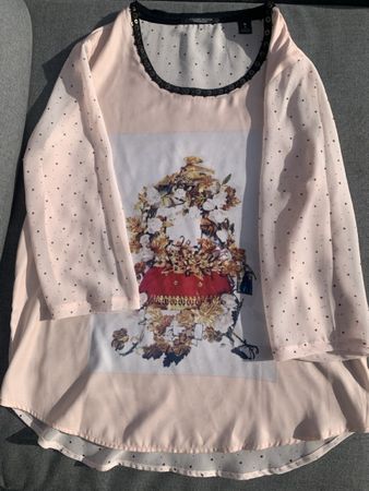 Sommerbluse Grösse M (38)