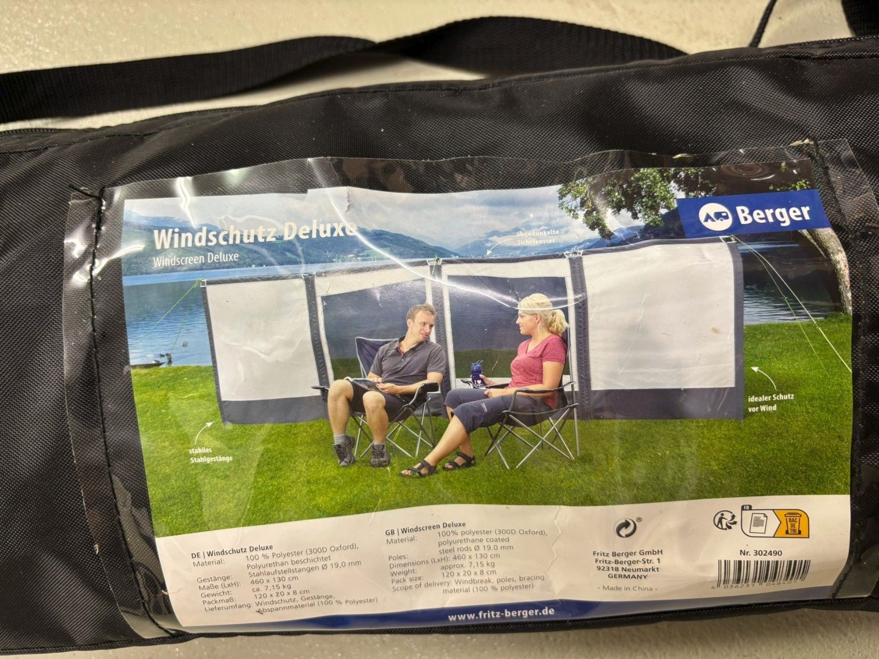 Camper Auvents & marquises: Windschutz deluxe – Neuf (Voir description) à Unteriberg par Wefa8842