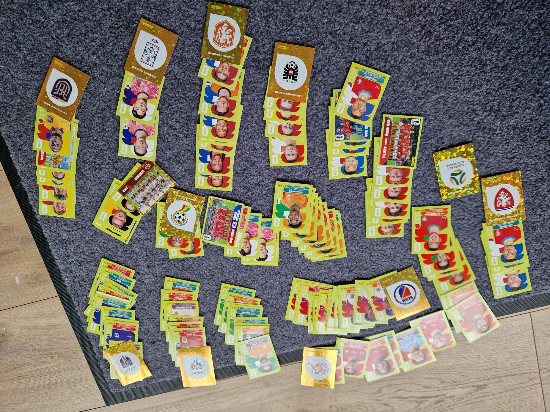 Panini Cartes à collectionner: Panini Sticker WM 2026 – D'occasion à Metzerlen par SS01 3