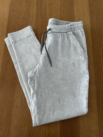 S. Oliver Damen Freizeithose XS Hellgrau