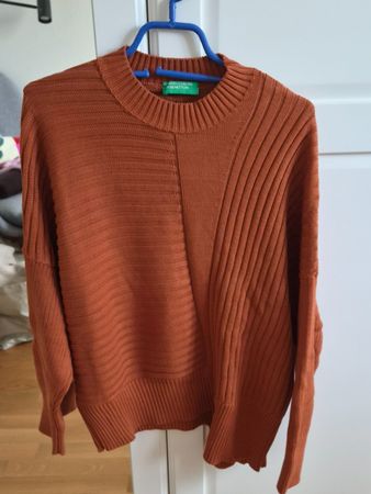 United Colors of Benetton Pullover pumpkin orange M
