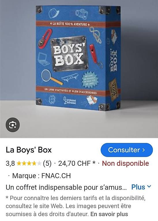 Jeux: Boy's Box – D'occasion à Ste-Croix par Sporchet 4