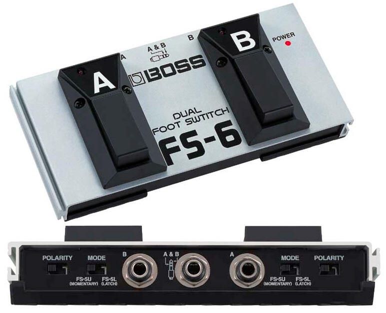 Boss Strumenti musicali: BOSS FS-6 DUAL FOOTSWITCH CONTROLLER GUITAR, PEDALS, AMPS – Nuovo (secondo la descrizione) da Sion venduto da Hobby-mania