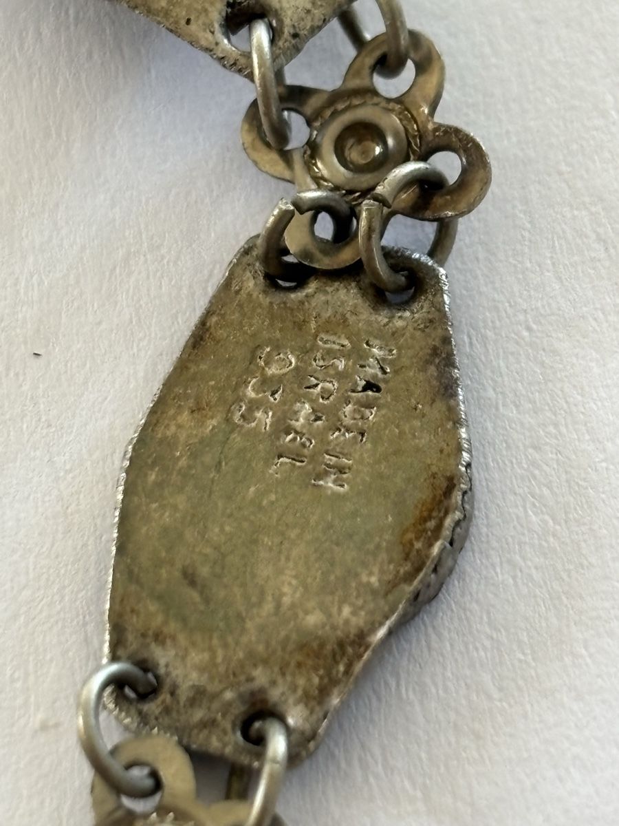 Armbänder & -reifen: Armband Silber 935 mit Malachit  – Gebraucht aus Langnau am Albis von flusspflege 4