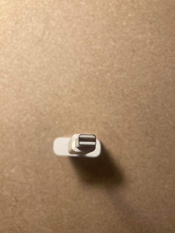 Apple Lecteurs & Adaptateurs: Apple Mini DisplayPort-auf-VGA-Adapter – D'occasion à Stans par stie1989 1