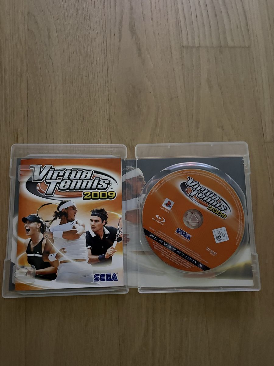 Sony Giochi: PS3 Virtua Tennis 2009 | Komplett  – Usato da Aarau venduto da ruedinho 2