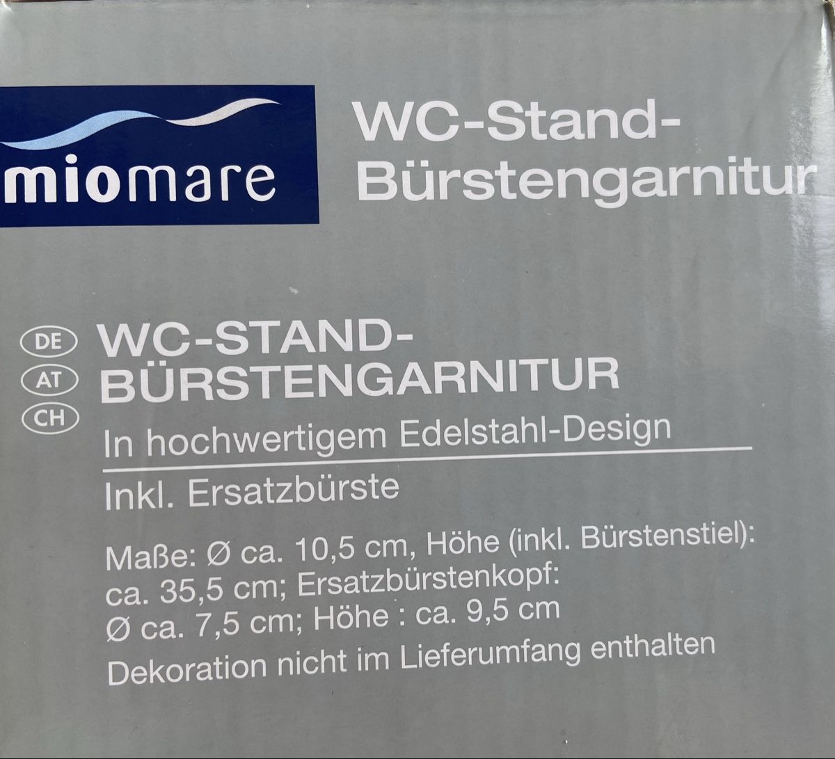 Altro per la casa: WC-Garnitur – Usato da Baden venduto da Sarahhedwig 4