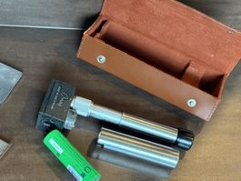 Omag Feld Mikroskop Made in Switzerland, Top Zustand!