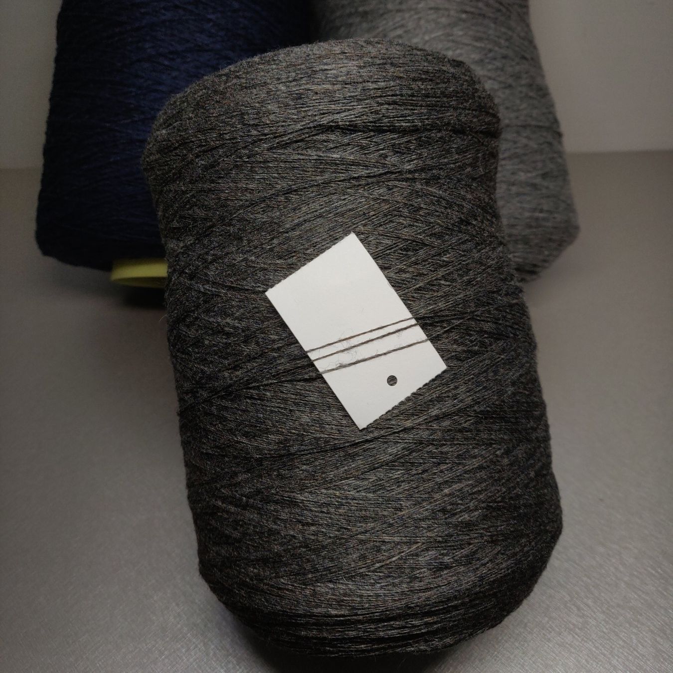 Lana: Zegna Baruffa Kaschmir 30% Merino 70% Baba 490g 3fäd. d.grau – Nuovo (secondo la descrizione) da Lufingen venduto da Rosenquarz7 7