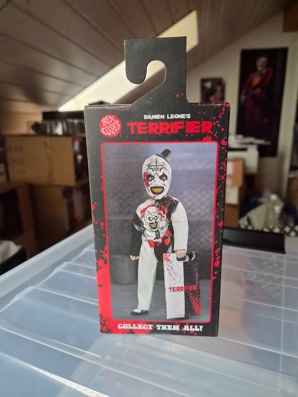Figuren: NECA Art the Clown Terrifier Figur OVP – Neu und originalverpackt aus Sisseln AG von schenk-figuren 1