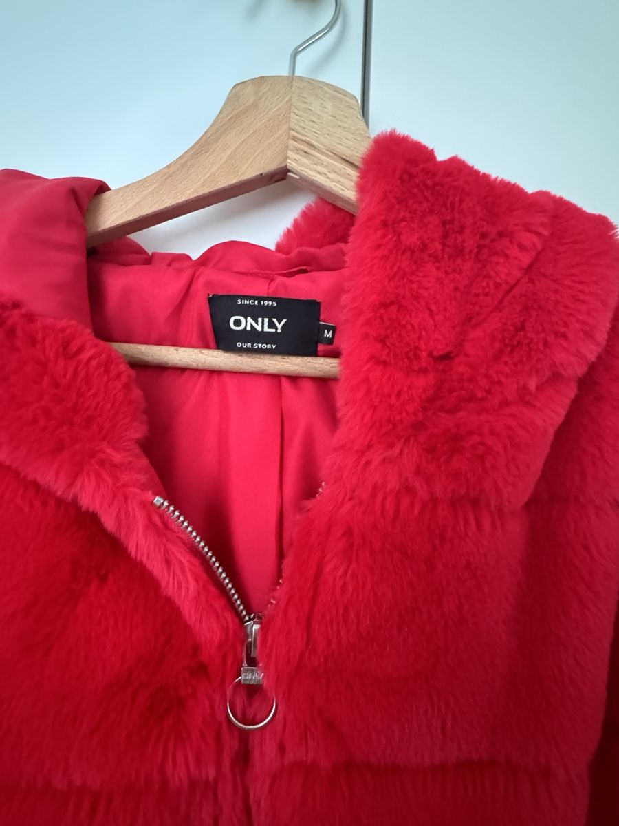 Only Giacche: Kuschelige ONLY Jacke Gr. M – Nuovo (secondo la descrizione) da Baar venduto da Gardrobebyroze 1
