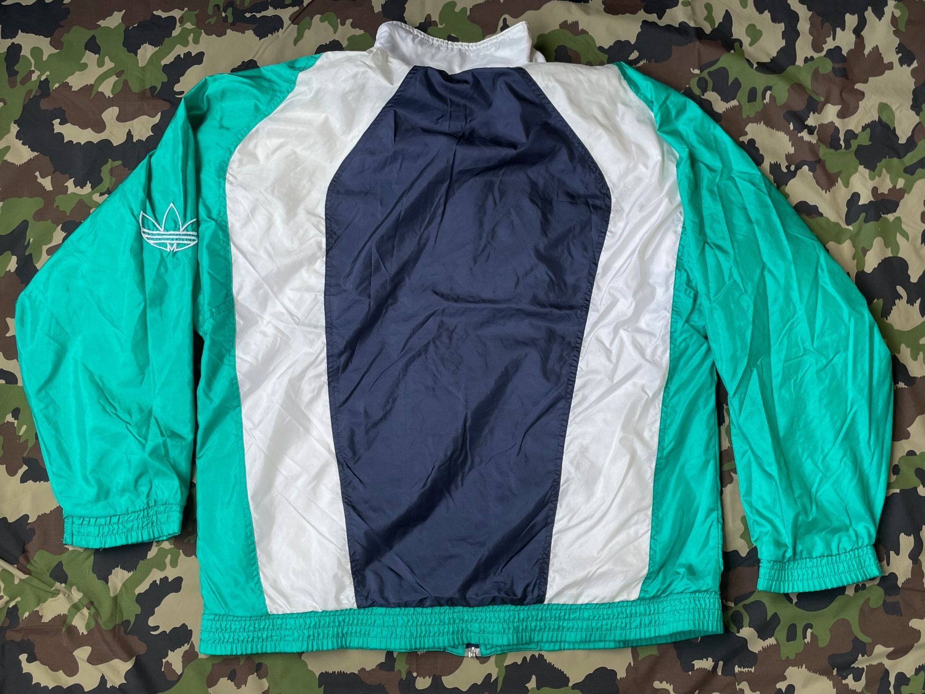 Adidas Giacche: Vintage 90s Adidas Jacket Sz XL – Usato da Zürich venduto da le_souk 1