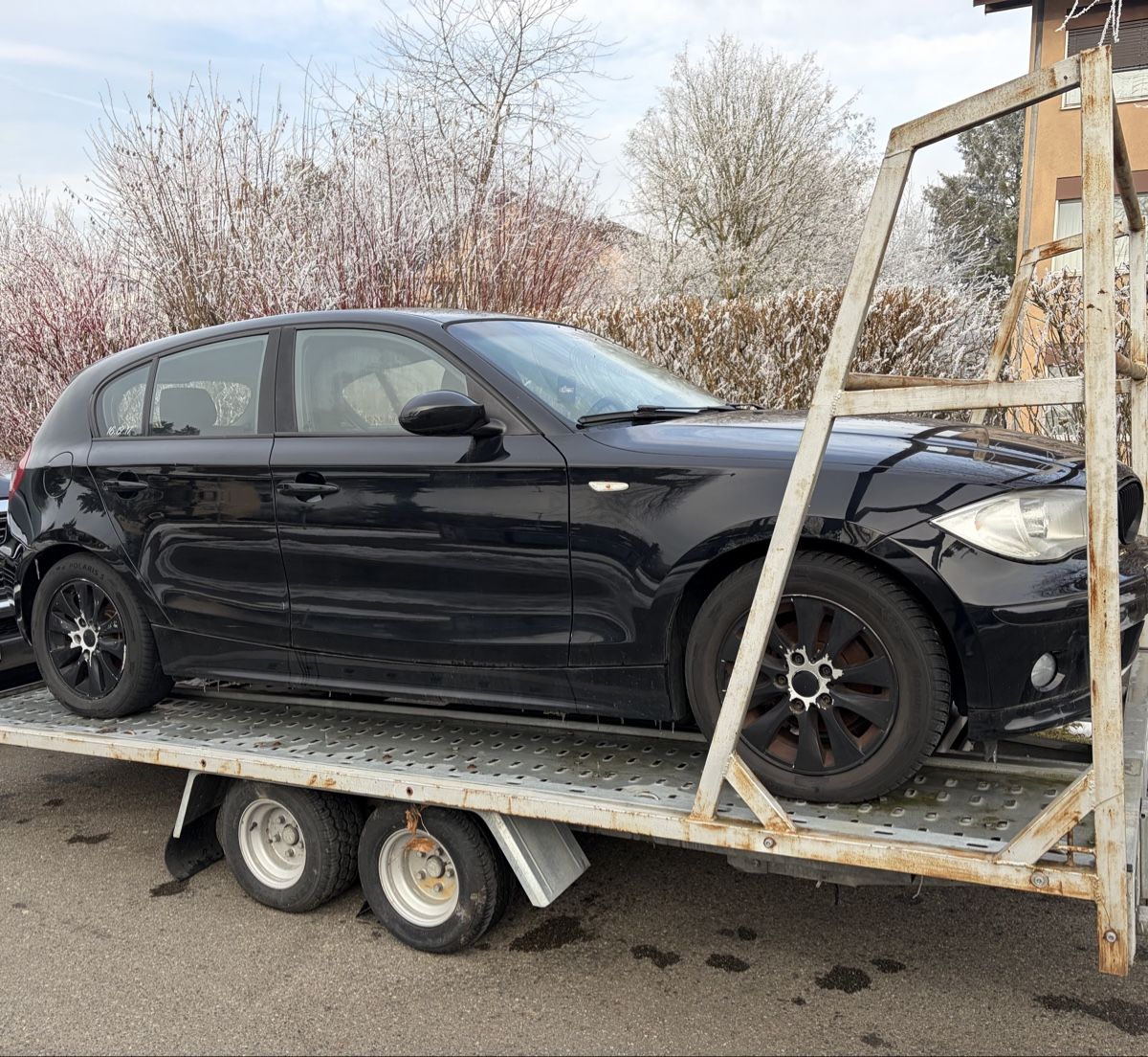BMW Automobili: BMW 118D – Usato da Rudolfstetten venduto da Benjpm10 3