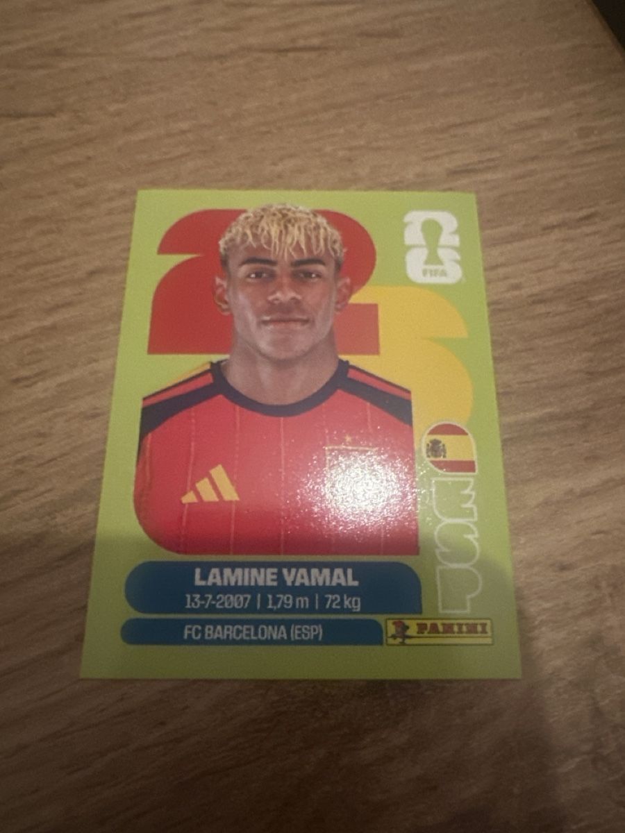 Panini Sammelbilder & Trading cards: Panini 2026 Lamine Yamal ESP 15 – Neu (gemäss Beschreibung) aus Genève von sim_7xgs
